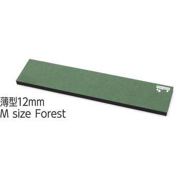 リストレスト FILCO Majestouch Macaron 12mm薄型 Mサイズ フォレスト FILCO