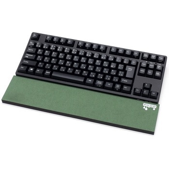 リストレスト FILCO Majestouch Macaron 12mm薄型 Mサイズ フォレスト FILCO