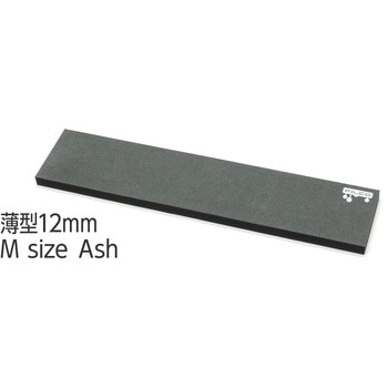 リストレスト FILCO Majestouch Macaron 12mm薄型 Mサイズ アッシュ FILCO