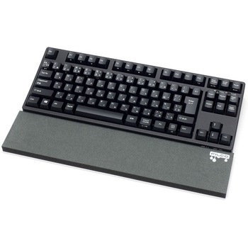 リストレスト FILCO Majestouch Macaron 12mm薄型 Mサイズ アッシュ FILCO