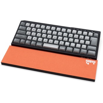 リストレスト FILCO Majestouch Macaron 12mm薄型 Sサイズ パパイヤ FILCO