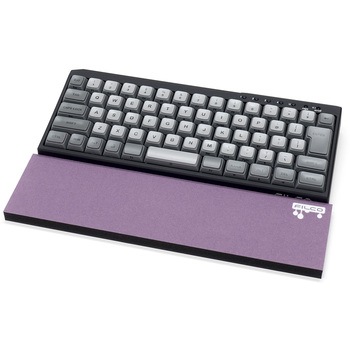リストレスト FILCO Majestouch Macaron 12mm薄型 Sサイズ ラベンダー FILCO(ダイヤテック/DIATEC)