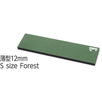 リストレスト FILCO Majestouch Macaron 12mm薄型 Sサイズ フォレスト FILCO