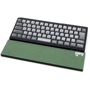 リストレスト FILCO Majestouch Macaron 12mm薄型 Sサイズ フォレスト FILCO