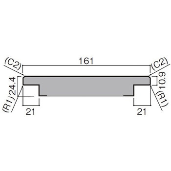 無目枠スマートタイプ 縦 木造用 Lixil トステム 無目枠 通販モノタロウ