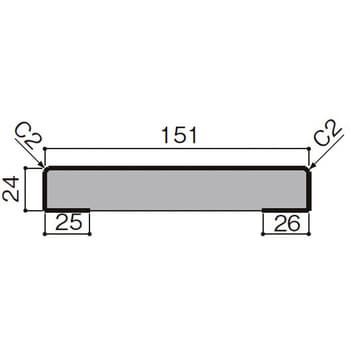 Wa 0010 Mbjj 無目枠ノンケーシングタイプ 横 木造用 1箱 1本 Lixil トステム 通販サイトmonotaro