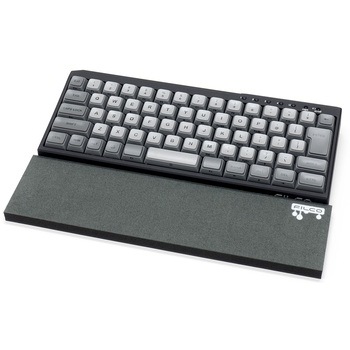 リストレスト FILCO Majestouch Macaron 12mm薄型 Sサイズ アッシュ FILCO