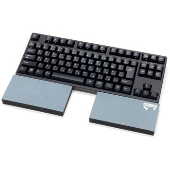 リストレスト FILCO Majestouch Wrist Rest Macaron 厚型17mm Sサイズ 分離型(2分割) Rainy FILCO