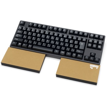 リストレスト FILCO Majestouch Wrist Rest Macaron 厚型17mm Sサイズ 分離型(2分割) Cinnamon FILCO
