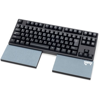 リストレスト FILCO Majestouch Wrist Rest Macaron 厚型12mm Sサイズ 分離型(2分割) Rainy FILCO