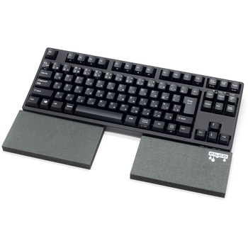 リストレスト FILCO Majestouch Wrist Rest Macaron 厚型12mm Sサイズ 分離型(2分割) Ash FILCO