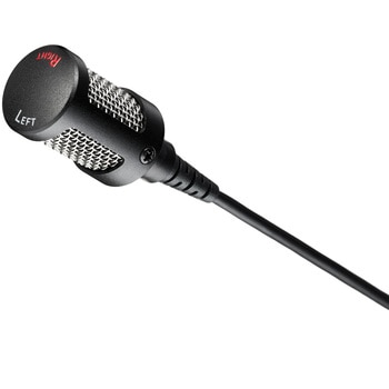 ラべリアステレオマイクロホン(単一指向性) audio-technica