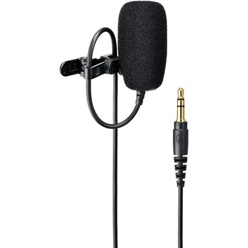 ATR3500 ラべリアステレオマイクロホン(単一指向性) 1個 audio ATR3500 ラべリアステレオマイクロホン(単一指向性) 1個 audio