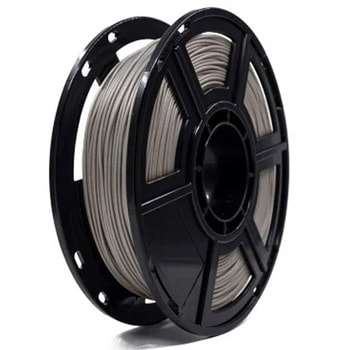 FLASHFORGE 3Dプリンター用 フィラメント PLA 500g ライトグレーノンクリア Flash Forge