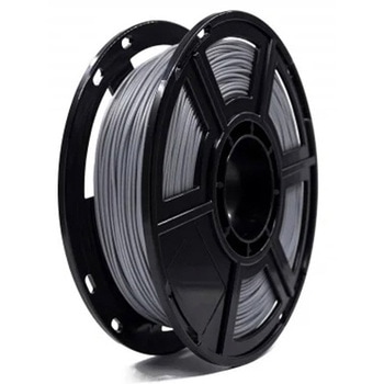 FLASHFORGE 3Dプリンター用 フィラメント PLA 500g シルバー Flash Forge