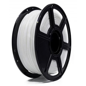 FLASHFORGE 3Dプリンター用 フィラメント PLA 1000g ホワイト Flash Forge