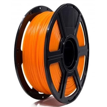 FLASHFORGE 3Dプリンター用 フィラメント PLA 1000g オレンジ Flash Forge