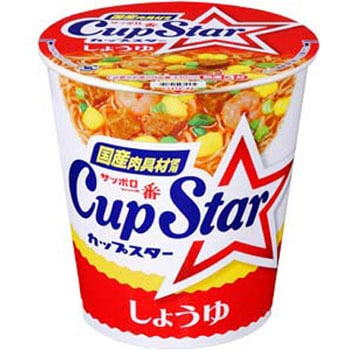 サッポロ一番 カップスター しょうゆ 1箱(72g×12個) サンヨー食品