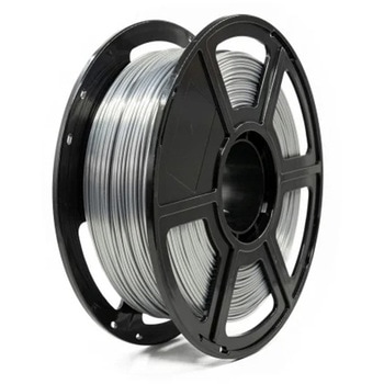 FLASHFORGE 3Dプリンター用 フィラメント PLA シルク 1000g (シルバー) Flash Forge