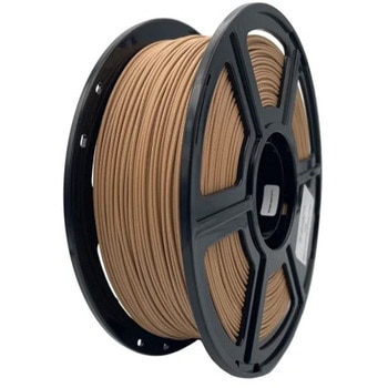 FLASHFORGE 3Dプリンター用 フィラメント PLA 木質 1000g (ダーク) Flash Forge