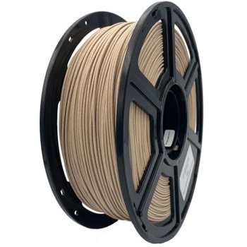 FLASHFORGE 3Dプリンター用 フィラメント PLA 木質 1000g (ライト) Flash Forge