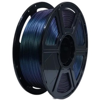 FLASHFORGE 3Dプリンター用 フィラメント PETG(高速対応) マルチカラー 1000g バーントチタン Flash Forge