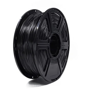 FLASHFORGE 3Dプリンター用 PBATフィラメント(軟性)1000g ブラック Flash Forge