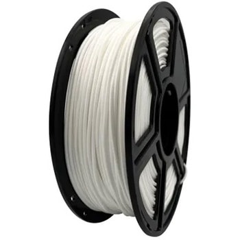 FLASHFORGE 3Dプリンター用 フィラメント TPU(軟性) 2.85mm 1000g ホワイト Flash Forge