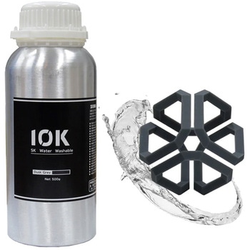 水洗い10Kレジン 500g / 灰色 SK本舗