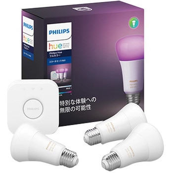 919020082701 Hue フルカラー スターターセット Bluetooth+Zigbee 1個