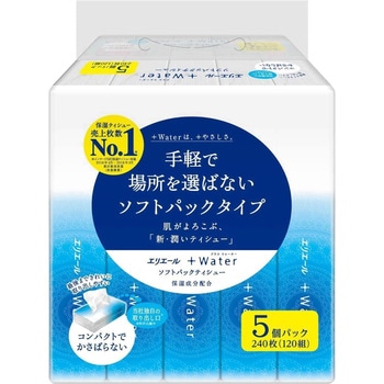 エリエール+Waterソフトパック 大王製紙