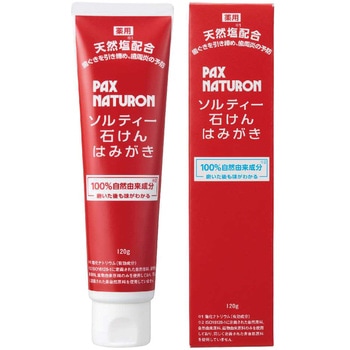 パックスナチュロンソルティー石けんはみがき 太陽油脂