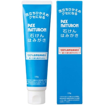 パックスナチュロン石けんはみがき 太陽油脂