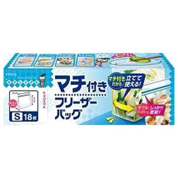マチ付きフリーザーバッグ クレハ