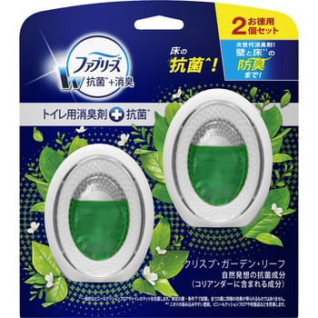 ファブリーズ消臭wトイレ用消臭剤 抗菌 P G 置き型消臭 芳香剤 通販モノタロウ