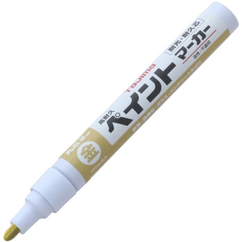 高耐久ペイントマーカー 中字・丸芯 TAJIMA