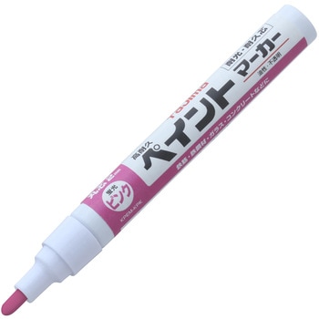 高耐久ペイントマーカー 中字・丸芯 TAJIMA