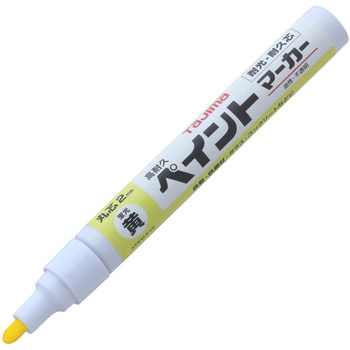 高耐久ペイントマーカー 中字・丸芯 TAJIMA