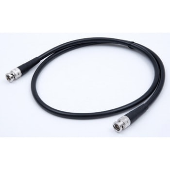 BNC75Ω型プラグ付き S-5C-FB(5C-FB相当) 同軸コネクタ付きケーブル トーコネ(東洋コネクター)