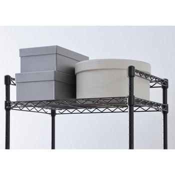 カラーメタルラック(R)専用 コの字バー Φ19mm アイリスオーヤマ