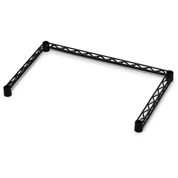 カラーメタルラック(R)専用 コの字バー Φ19mm アイリスオーヤマ
