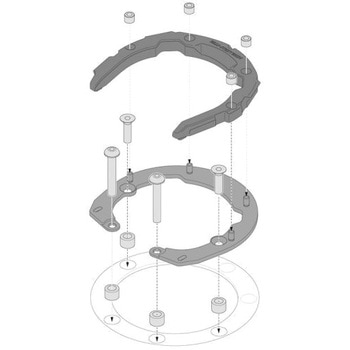 TRT0078730400/B PRO�^���N�����O 5�� SW-MOTECH (�G�X�_�u�����[���e�b�N) 54873219