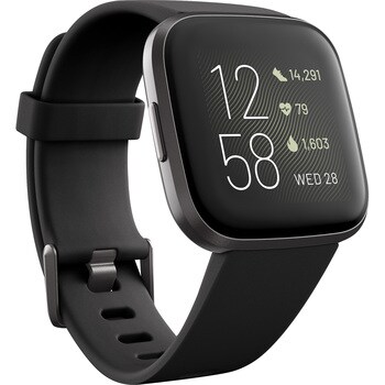 FB507BKBK Fitbit Versa2 1個 Fitbit 【通販モノタロウ】