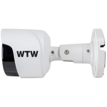 防犯カメラ 4K 800万画素AHDシリーズ 屋外防滴仕様 小型赤外線監視カメラ /WTW-AR90EW 塚本無線