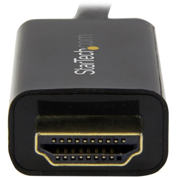 DisplayPort - HDMI 変換アダプタケーブル/DP 1.2 - HDMI ビデオ変換/4K30Hz/ディスプレイポート - HDMI 変換コード/DP - HDMI パッシブケーブル/ラッチつきDPコネクタ StarTech.com