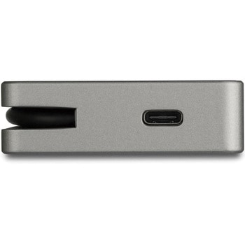 USB Type-C接続マルチディスプレイアダプタ 95W USB PD対応 4K/60Hz対応 スペースグレー VGA/DVI/HDMI/mDP出力対応 StarTech.com