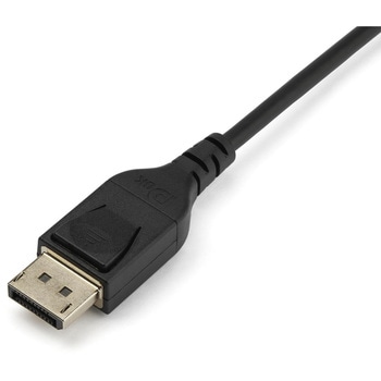 DisplayPortケーブル/ディスプレイポート1.4/VESA規格認定品/スリムケーブル/8K60Hz & 4K120Hz/DPオス - DPオス StarTech.com