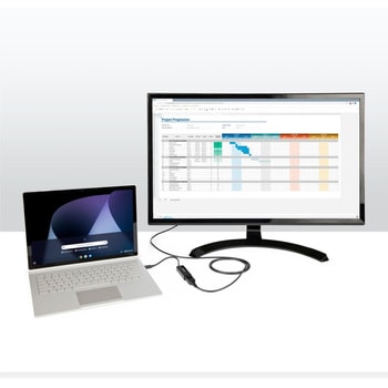 DisplayPortケーブル/ディスプレイポート1.4/VESA規格認定品/スリムケーブル/8K60Hz & 4K120Hz/DPオス - DPオス StarTech.com