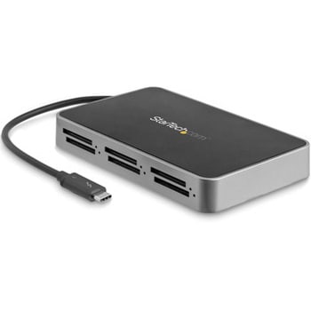 6SD4FCRTB3C Thunderbolt 3 接続SDカードリーダー 6スロット装備 1個 StarTech.com 【通販モノタロウ】