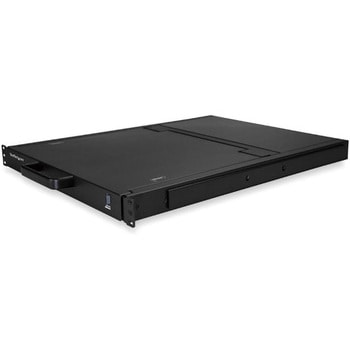 KVMコンソール/ラックマウント型/17インチLCDモニター/1U/VGA/1280x1024/USB対応/MTBF 50，000時間/ケーブル付属/OSD機能搭載/統合型KVMスイッチ/KVMコンソールドロワー StarTech.com